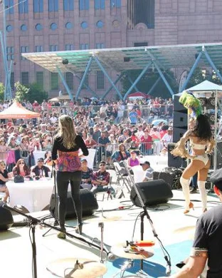 La Invasion Tropical: Elvis Crespo, Victor Manuelle, Jerry Rivera & Frank Reyes