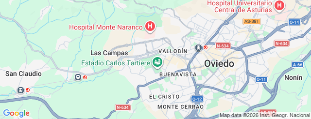 Estadio Carlos Tartiere