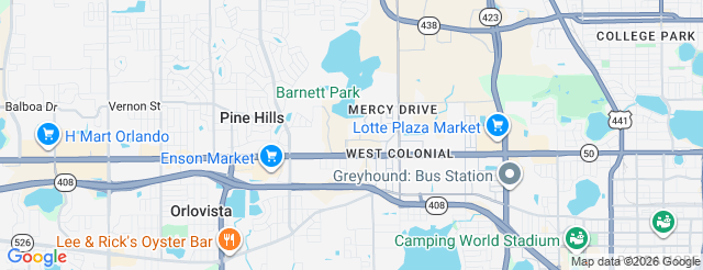 Orlando Amphitheater at Central Florida Fairgrounds