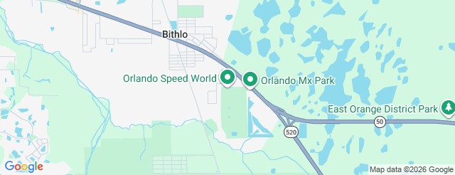 Orlando Speed World Dragway