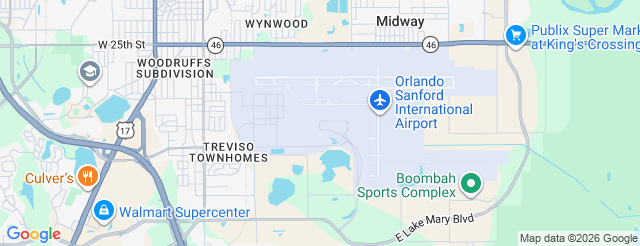 Orlando Sanford International Airport