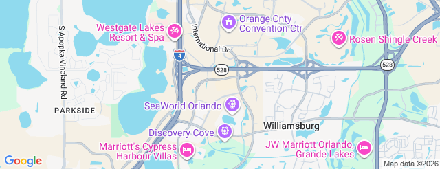 DoubleTree by Hilton Hotel Orlando at SeaWorld