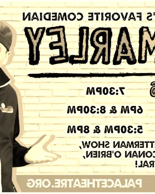 Bob Marley - Comedian