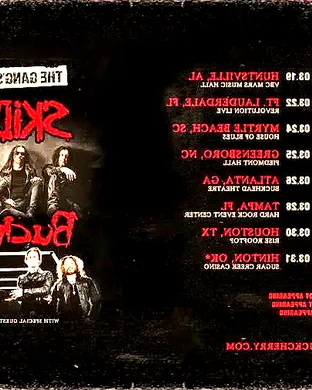 Buckcherry & Black Stone Cherry