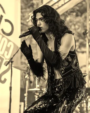 Live concert by Conan Gray