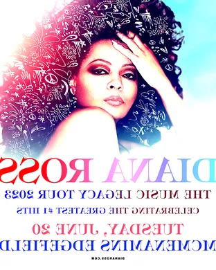 Live concert by Diana Ross