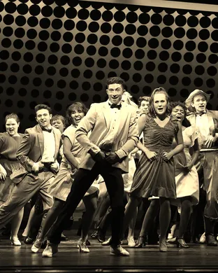 Footloose theatre performance