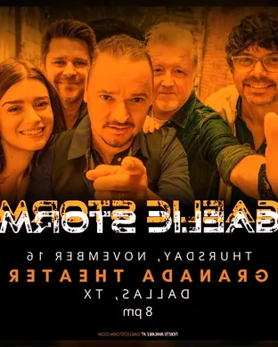 Live concert by Gaelic Storm