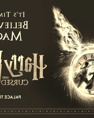 Harry Potter and The Cursed Child theatre performance