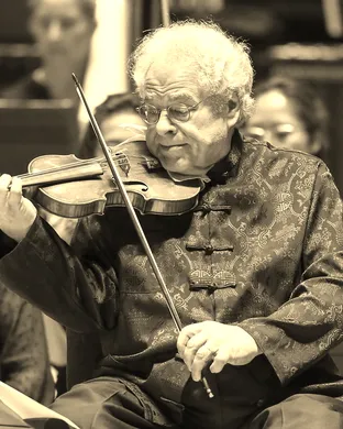Itzhak Perlman With The Orlando Philharmonic Orchestra