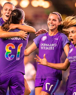 Orlando Pride vs. Washington Spirit sports event