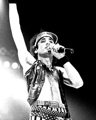 Live concert by Quiet Riot