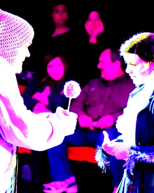 Seussical The Musical theatre performance