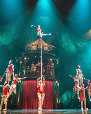 Cirque du Soleil - Drawn To Life theatre performance