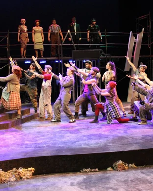A Very Broadway Christmas