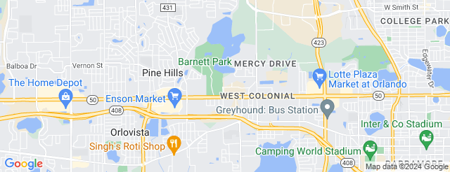 Orlando Amphitheater at Central Florida Fairgrounds