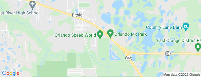 Orlando Speed World Dragway